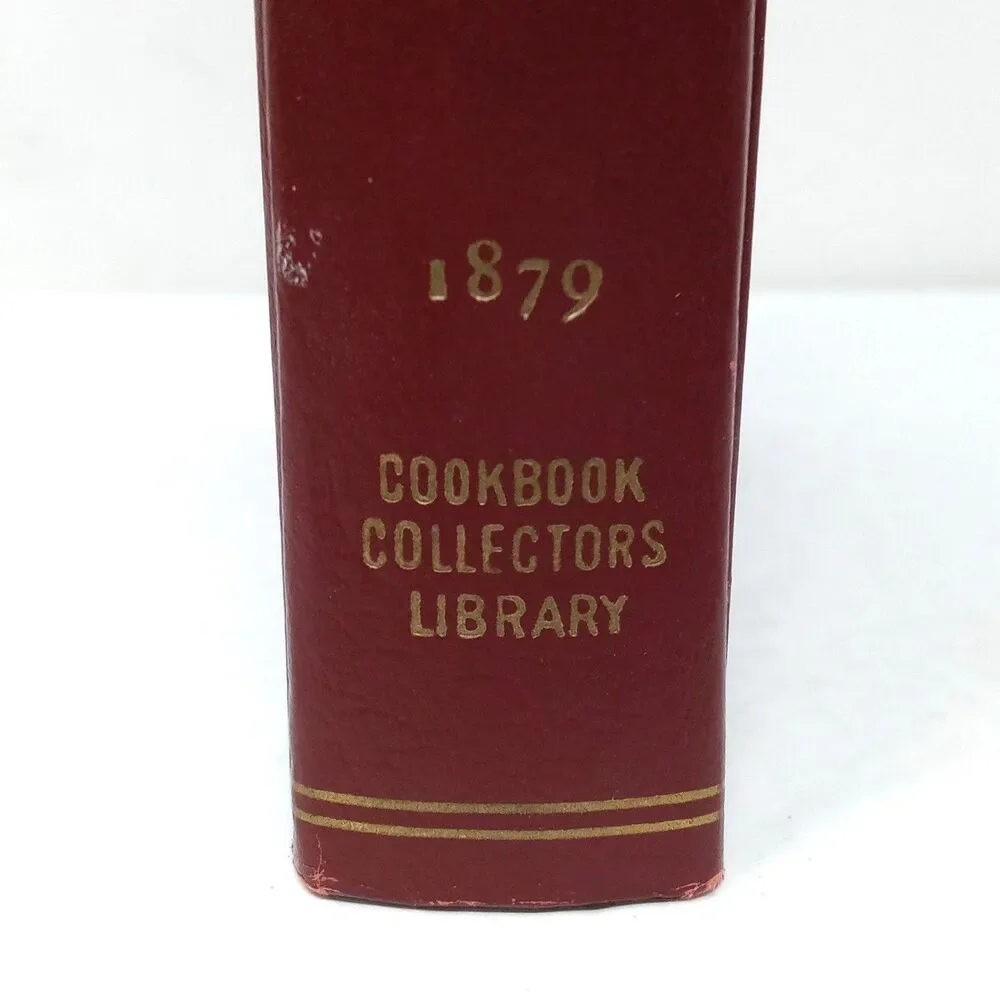 Housekeeping in Old Virginia 1879 Facsimile Vintage Cookbook (1971 Edition) HC